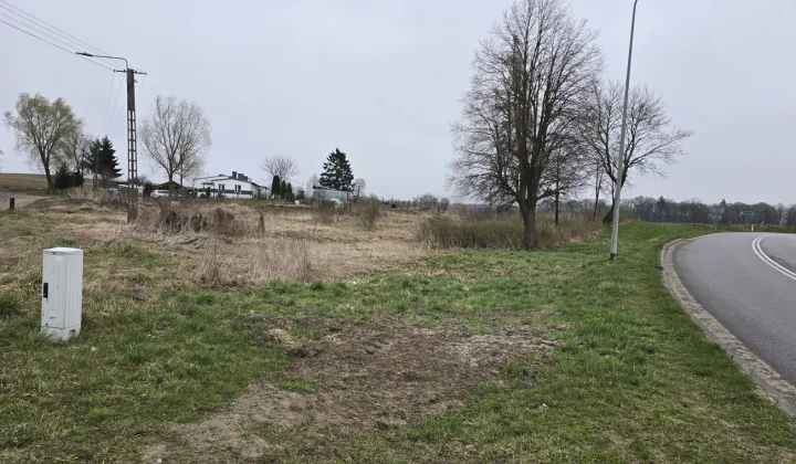 Działka rolna Cygusy