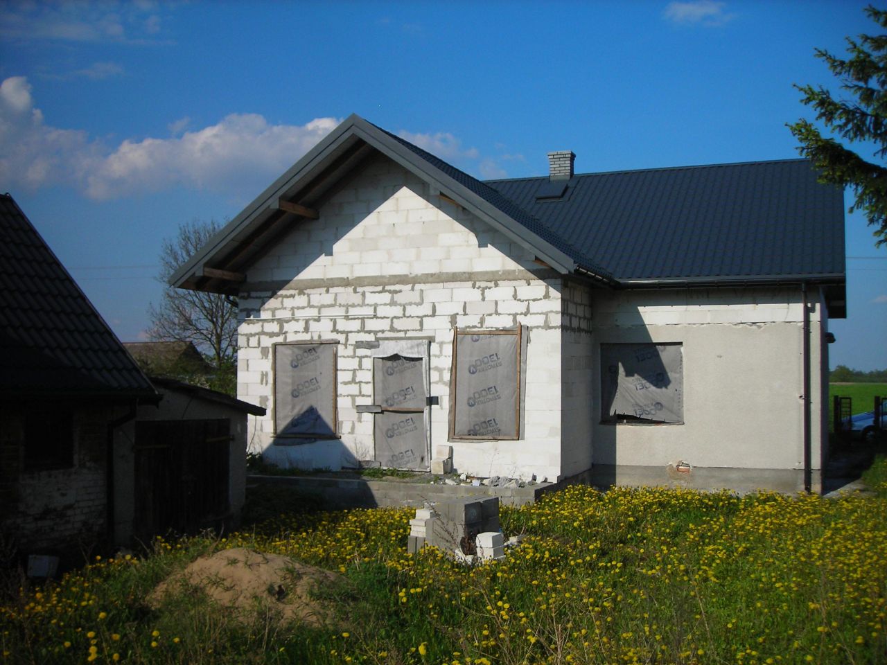 dom wolnostojący, 3 pokoje Kalinowiec. Zdjęcie 11