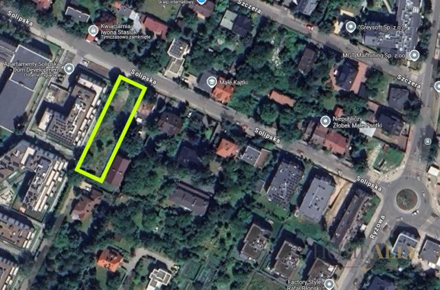 Działka budowlana Warszawa Włochy, ul. Solipska. Zdjęcie 5