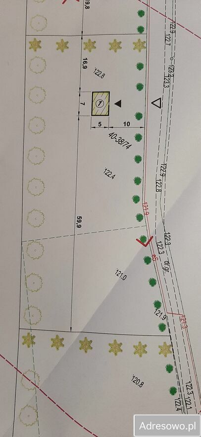 Działka rolna Zdory. Zdjęcie 4