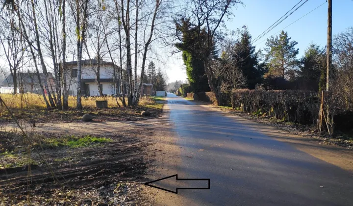 Działka budowlana Józefów, ul. Agatowa