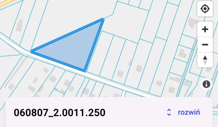 Działka rolno-budowlana Nowodwór-Piaski