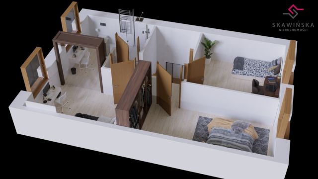 dom szeregowy, 4 pokoje Janków Przygodzki. Zdjęcie 17