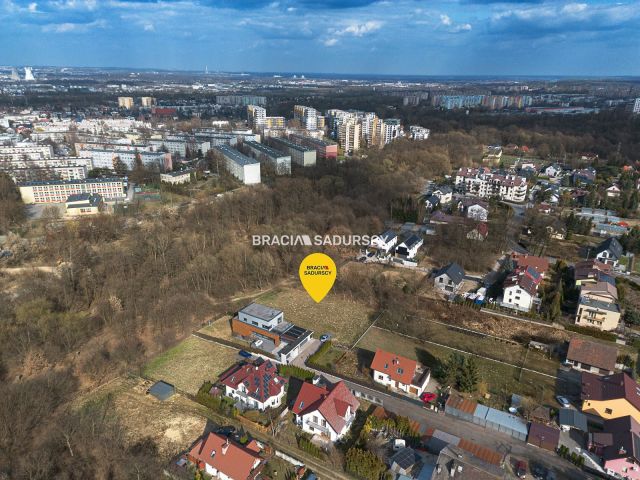 Działka budowlana Kraków Podgórze Duchackie, ul. Sporna. Zdjęcie 10