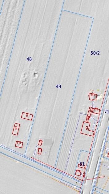 Działka rolno-budowlana Pokrzywna. Zdjęcie 11