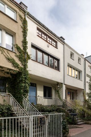 dom szeregowy, 5 pokoi Warszawa Saska Kępa, ul. Berneńska. Zdjęcie 16