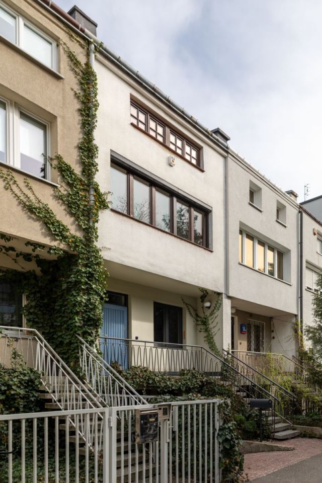 dom szeregowy, 5 pokoi Warszawa Saska Kępa, ul. Berneńska. Zdjęcie 16