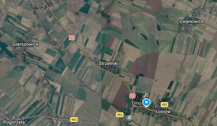 Działka budowlana Strzelniki