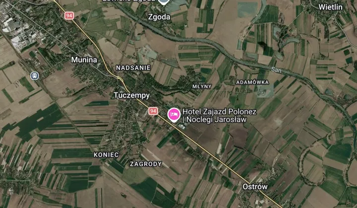 Działka rolno-budowlana Tuczempy Młyny, ul. Wiosenna