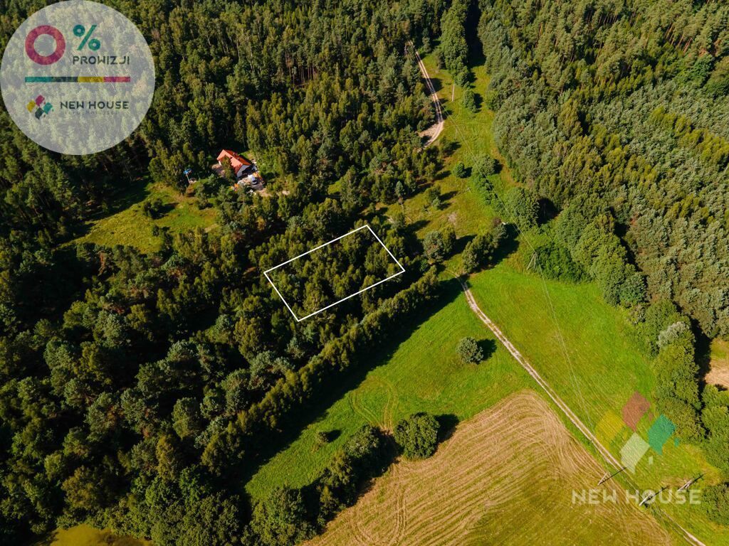 Działka budowlana Woryty. Zdjęcie 8