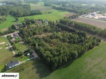 Działka inwestycyjna Zalesie. Zdjęcie 1