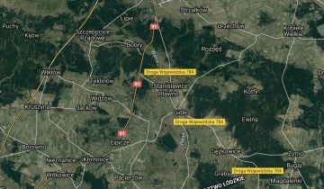 Działka budowlana Górki