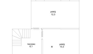 Mieszkanie 3-pokojowe Złotów, ul. Wawrzyniaka