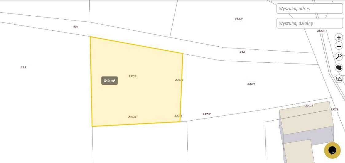 Działka budowlana Siedlce. Zdjęcie 2