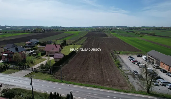 Działka rolno-budowlana Niegardów