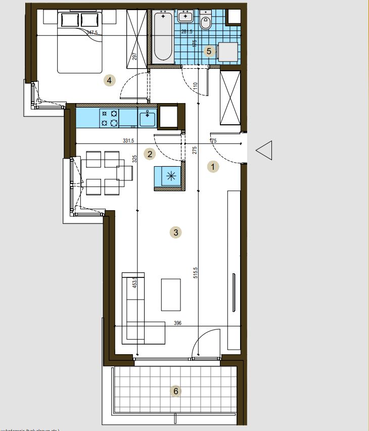 Mieszkanie 2-pokojowe Warszawa Praga-Południe, ul. Drwęcka. Zdjęcie 12