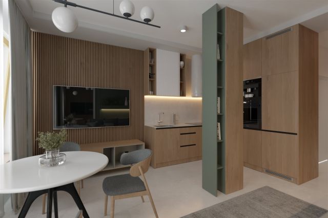 Mieszkanie 1-pokojowe Lublin Śródmieście. Zdjęcie 2