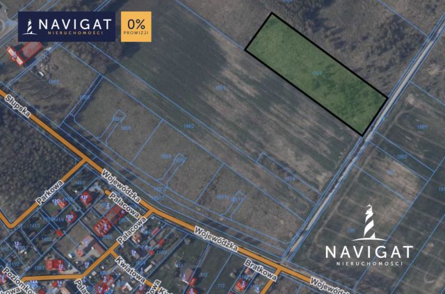 Działka rolna Grabno, ul. Wojewódzka. Zdjęcie 2