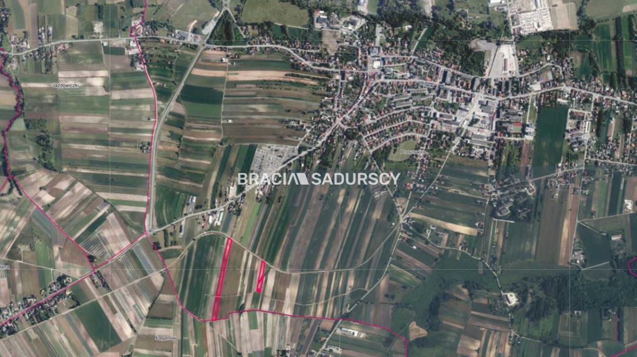 Działka rolna Proszowice, ul. Krakowska. Zdjęcie 6