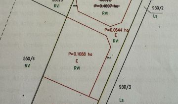 Działka budowlana Miłocice, ul. Leśna