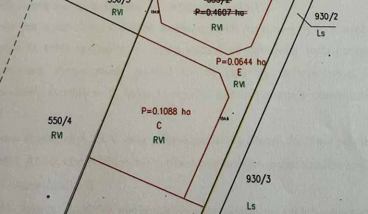 Działka budowlana Miłocice, ul. Leśna