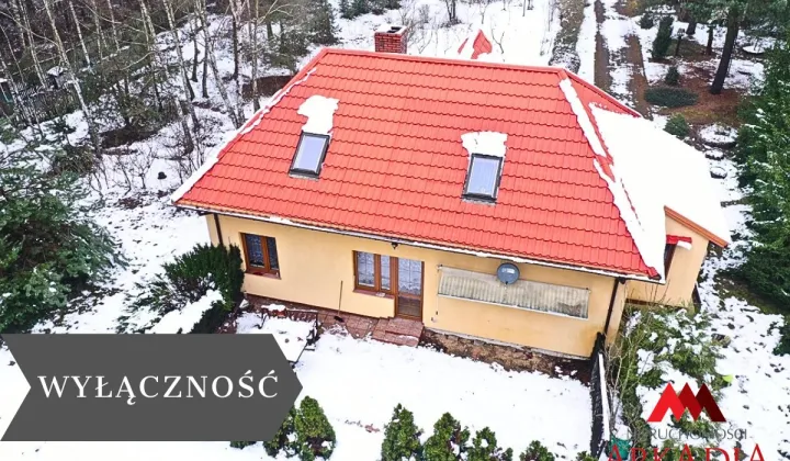 dom wolnostojący, 3 pokoje Adaminowo