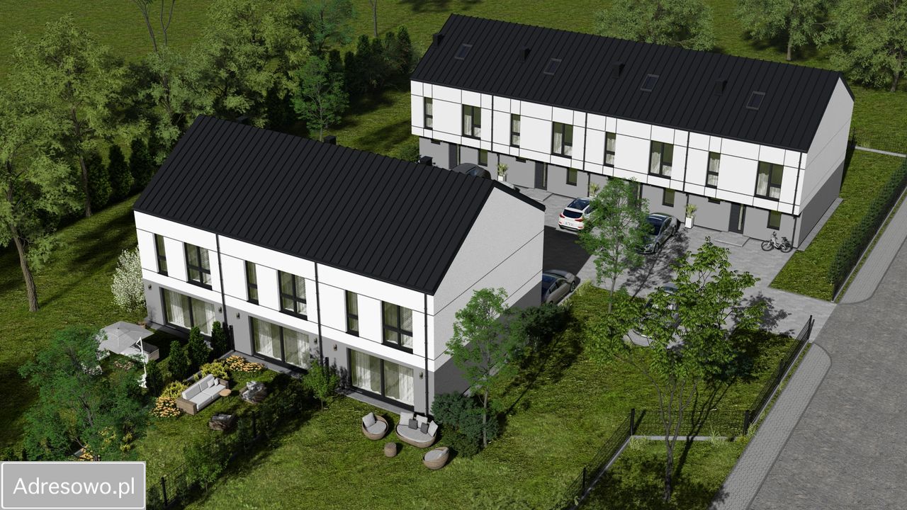 dom szeregowy, 4 pokoje Warszawa Wawer, ul. Ogórkowa. Zdjęcie 8