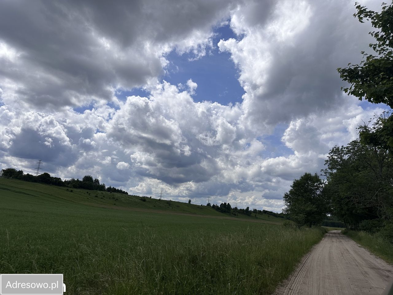 Działka rolno-budowlana Okunino. Zdjęcie 3