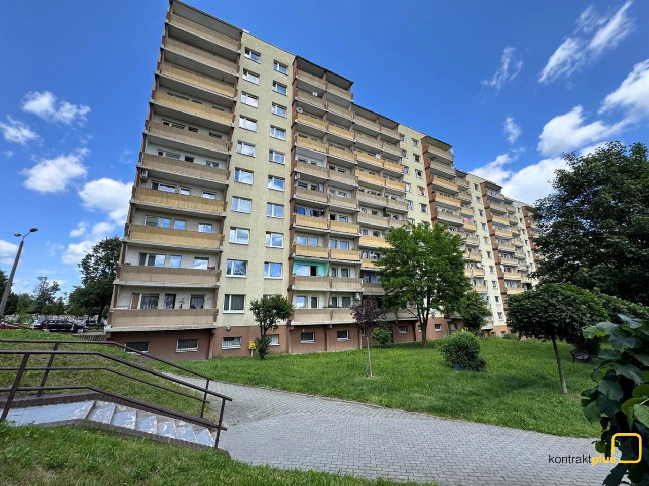 Mieszkanie 3-pokojowe Katowice Bogucice, ul. Podhalańska. Zdjęcie 1