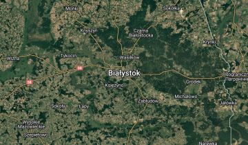 Działka budowlana Białystok Dojlidy Górne