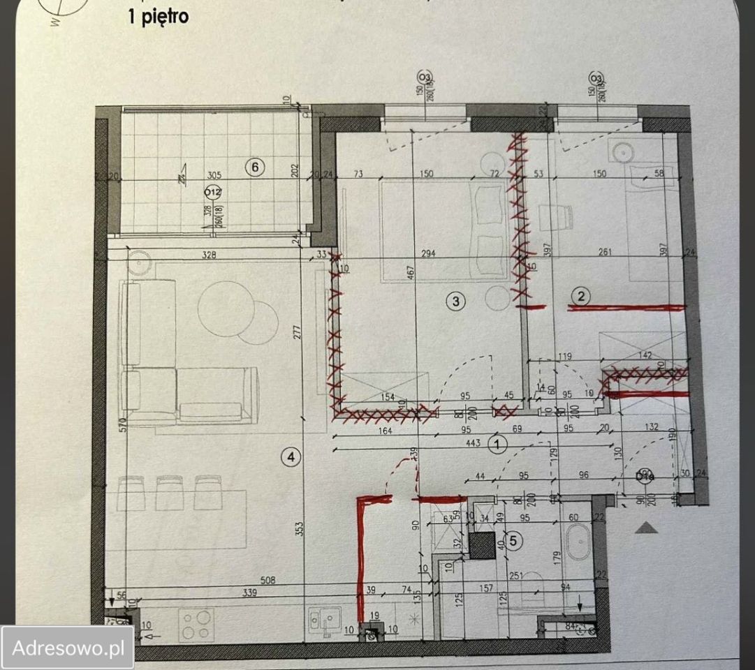 Mieszkanie 2-pokojowe Warszawa Ochota, ul. Maszynowa. Zdjęcie 14