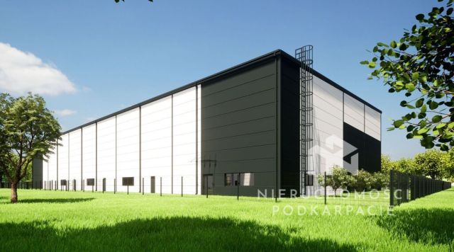 Hala/magazyn Rzeszów Dworzysko, ul. Biznesowa. Zdjęcie 5
