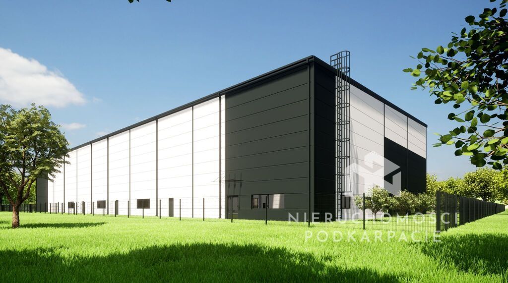 Hala/magazyn Rzeszów Dworzysko, ul. Biznesowa. Zdjęcie 5