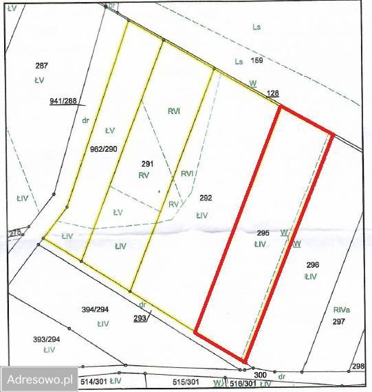 Działka rolna Pokój. Zdjęcie 5
