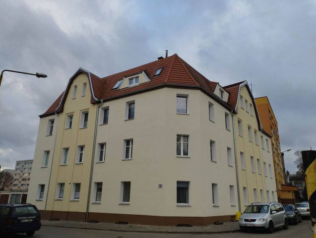 Mieszkanie 2-pokojowe Stargard Przedmieście Poznańskie, ul. Łabędzia. Zdjęcie 1