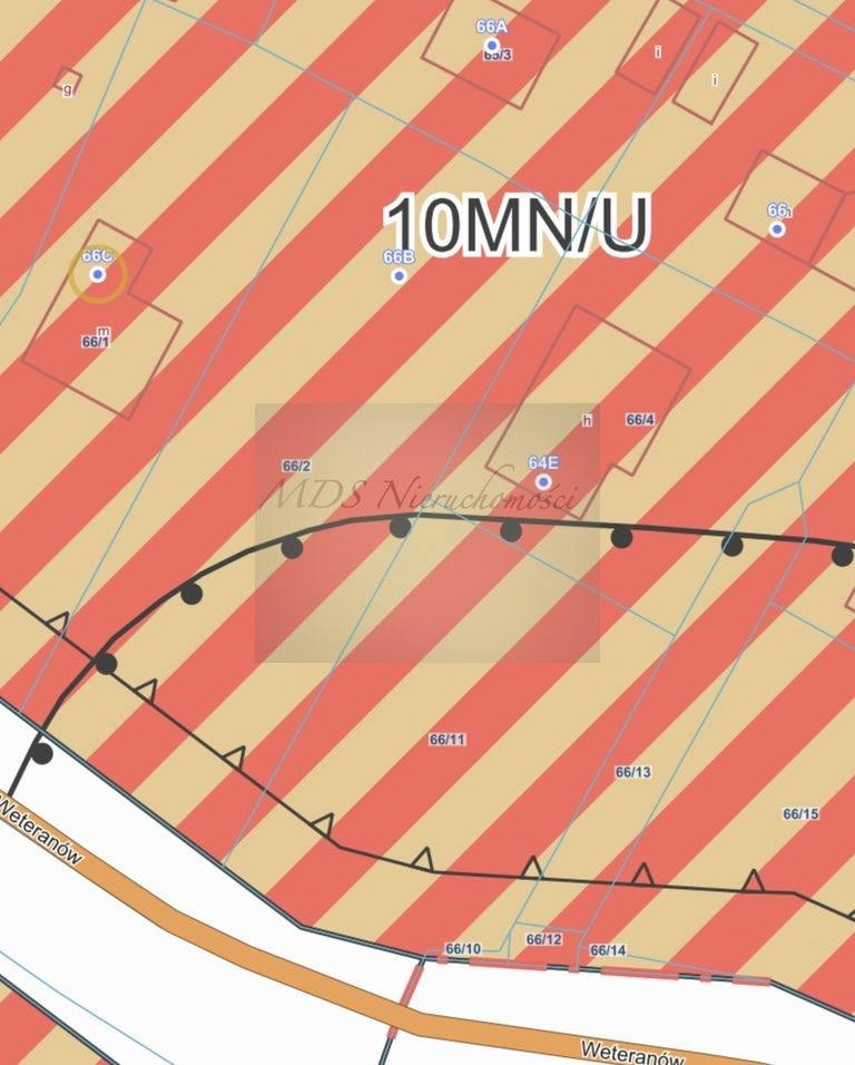 Działka budowlana Radzymin, ul. Weteranów. Zdjęcie 6