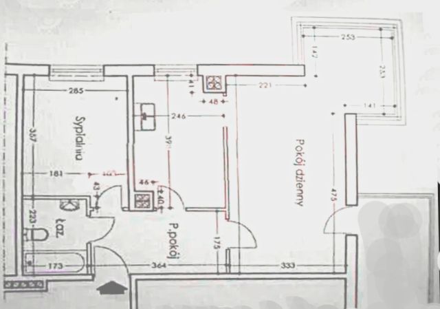 Mieszkanie 2-pokojowe Kraków Dębniki, ul. Chmieleniec. Zdjęcie 8