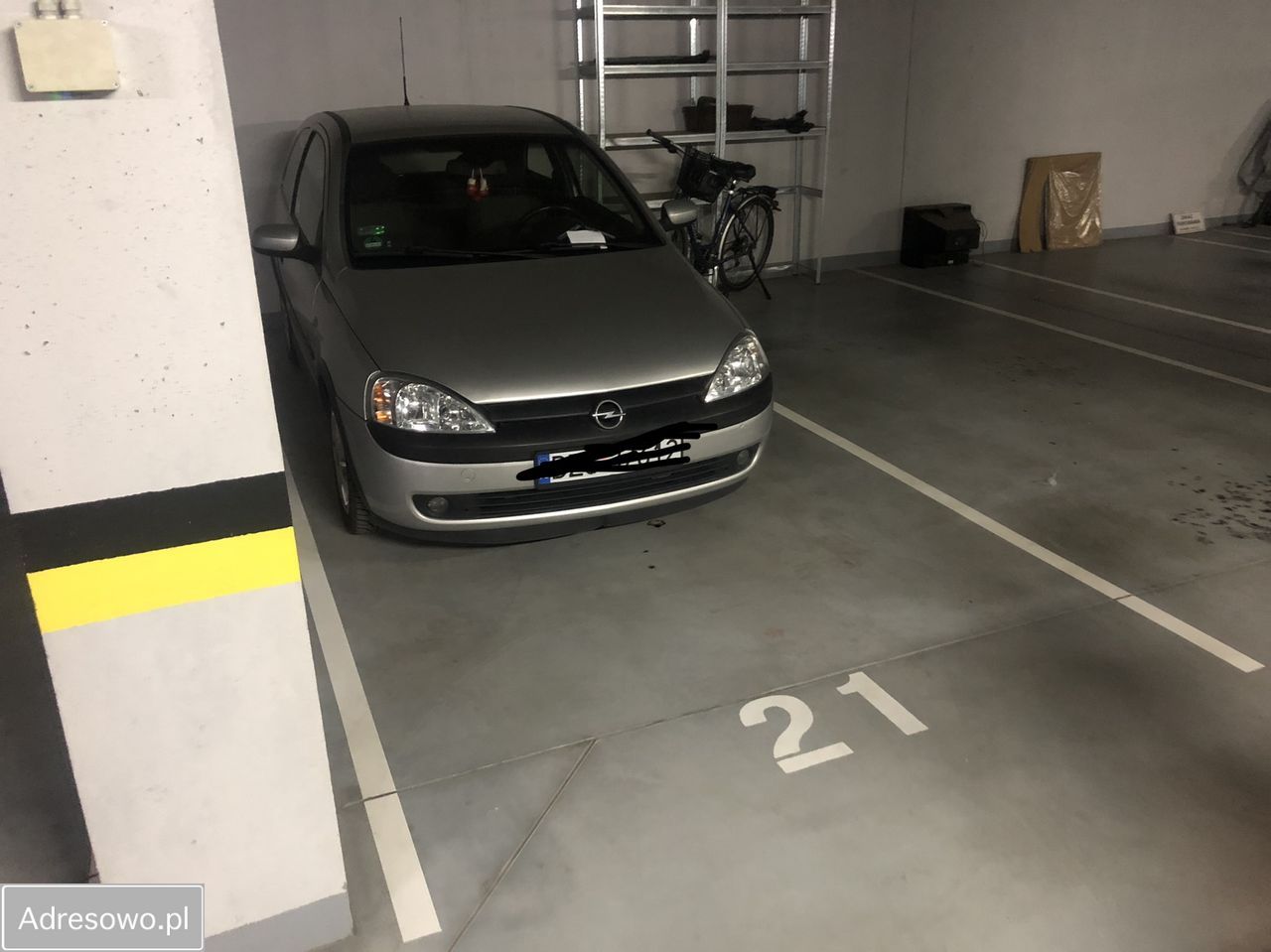 Garaż/miejsce parkingowe Wrocław Krzyki, ul. Agrestowa. Zdjęcie 4