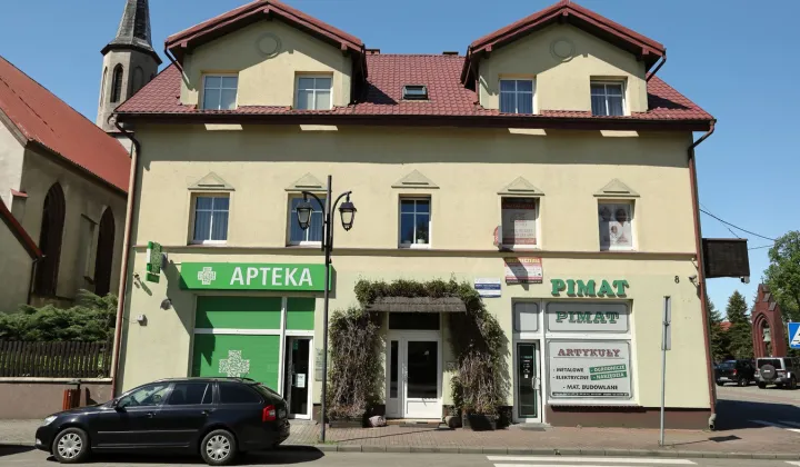 kamienica Gorzów Śląski, ul. Rynek