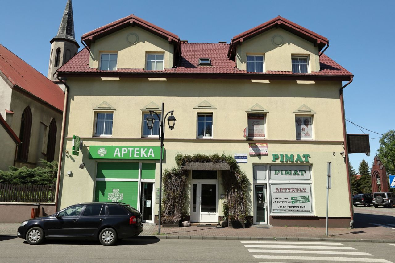 kamienica Gorzów Śląski, ul. Rynek