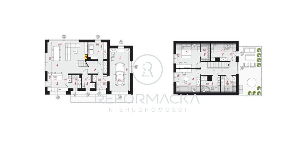 dom wolnostojący, 5 pokoi Wola Zgłobieńska. Zdjęcie 13