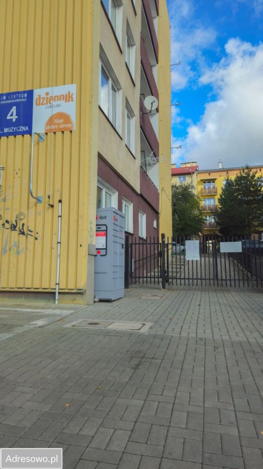 Mieszkanie 3-pokojowe Lublin Śródmieście, ul. Muzyczna. Zdjęcie 3