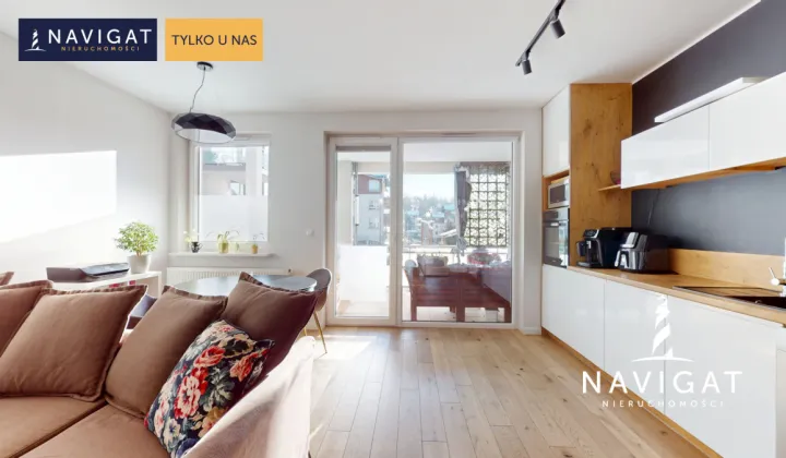 Mieszkanie 3-pokojowe Gdynia Mały Kack, ul. Kameralna