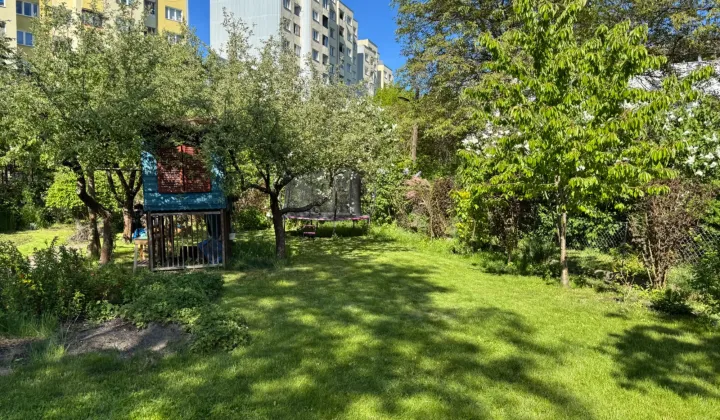 Działka rod Warszawa Targówek