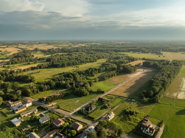 Działka budowlana Zadębie. Zdjęcie 9