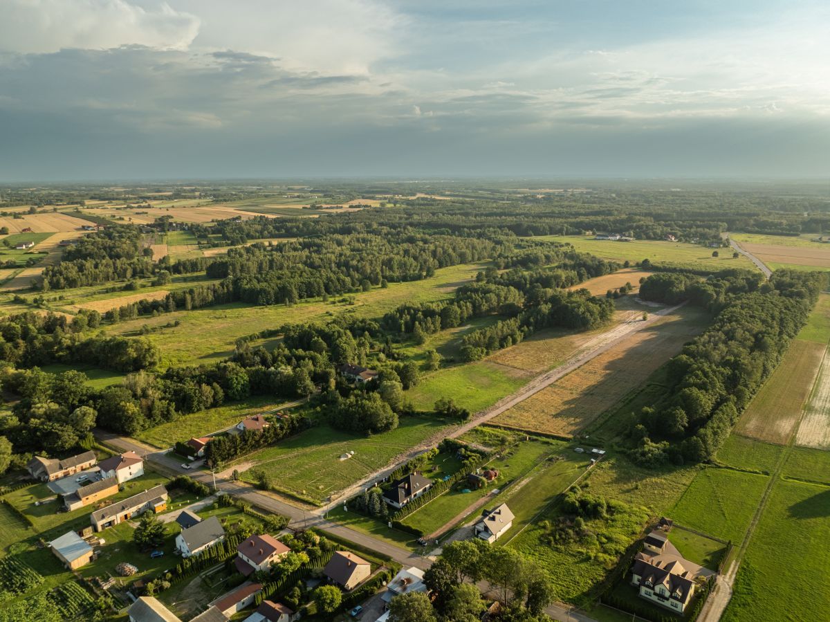 Działka budowlana Zadębie. Zdjęcie 9