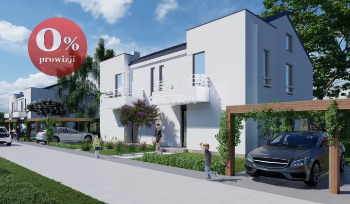 bliźniak, 6 pokoi Leszno