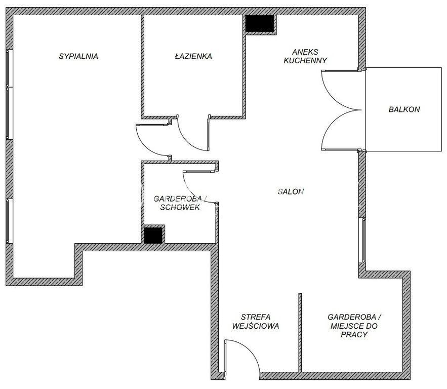 Mieszkanie 2-pokojowe Łódź Śródmieście, ul. Piotrkowska. Zdjęcie 9