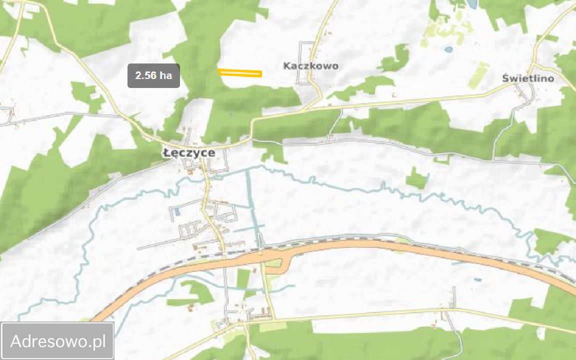 Działka rolna Kaczkowo. Zdjęcie 10