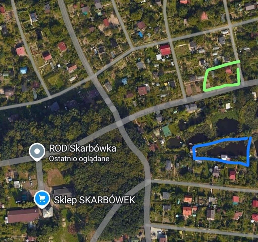 Działka rod Szczecin Warszewo. Zdjęcie 5